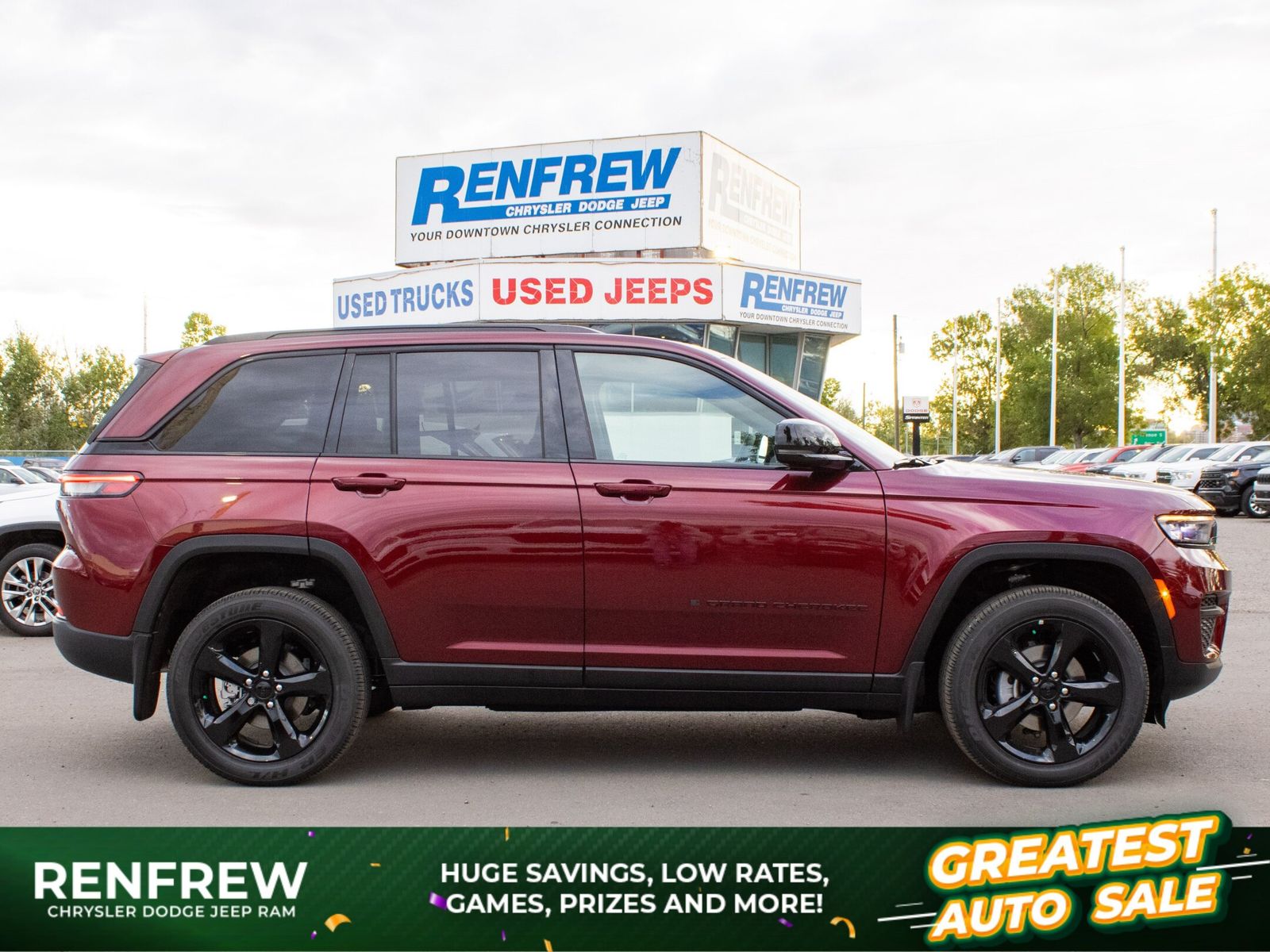 Used 2025 Jeep Grand-Cherokee Altitude 251319A