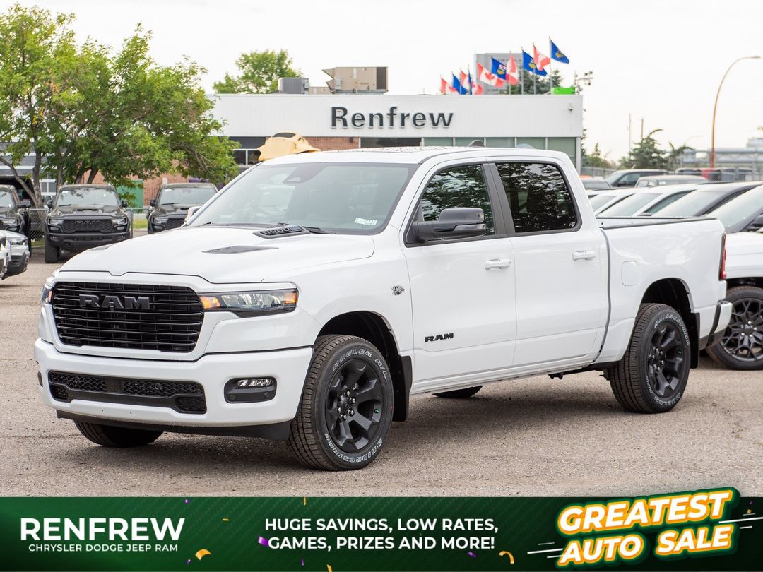 2026 RAM 1500