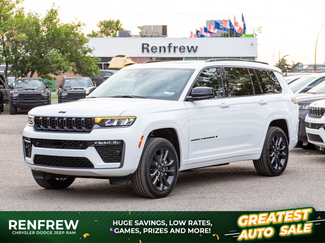 2026 Jeep Grand Cherokee L