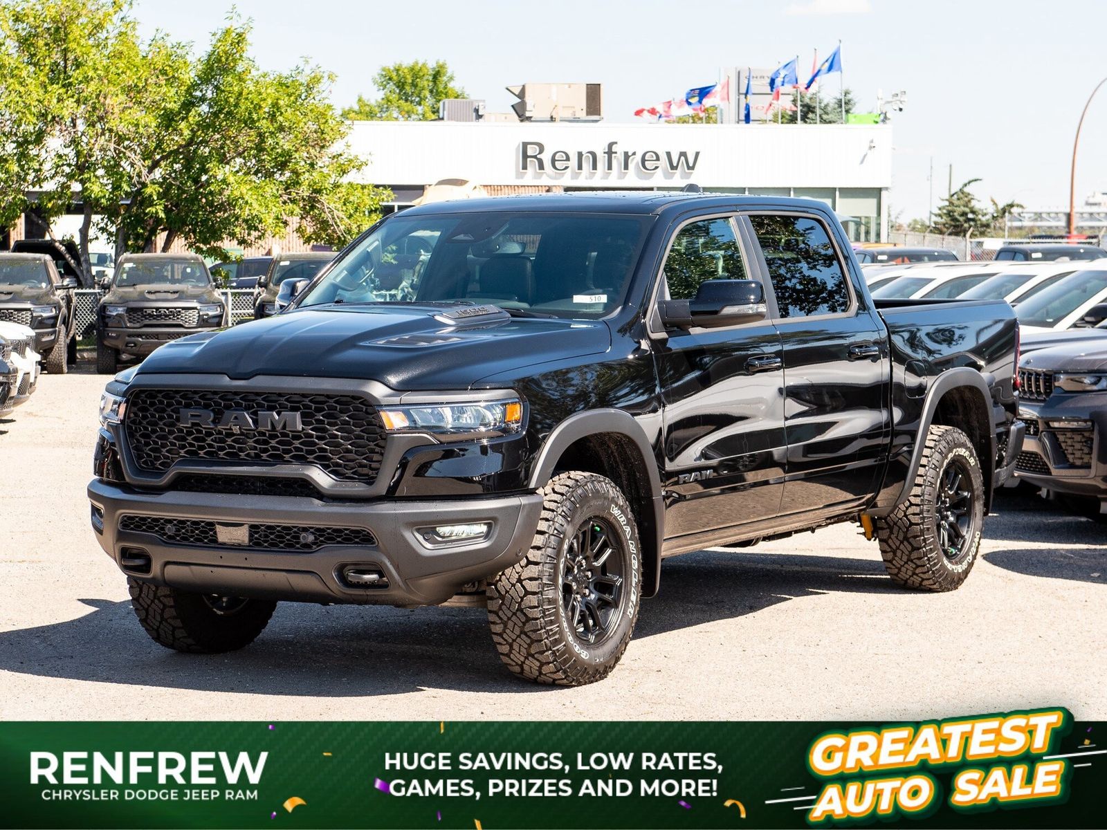 New 2026 RAM 1500 Rebel 261510