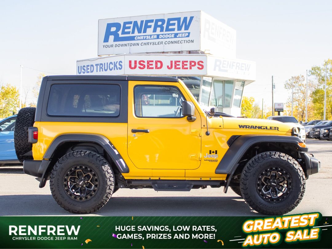 2019 Jeep Wrangler