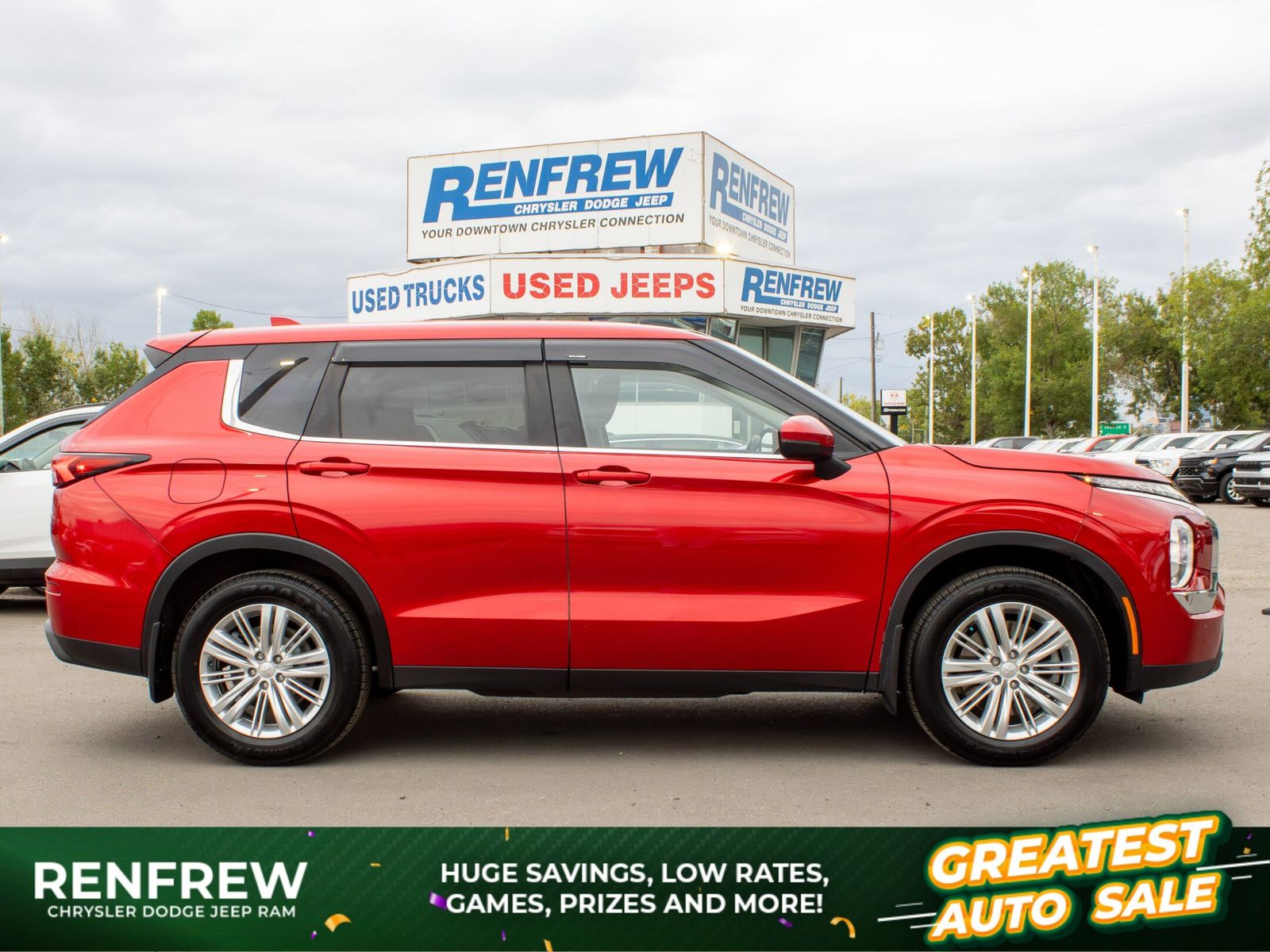 Used 2022 Mitsubishi Outlander ES 260207A