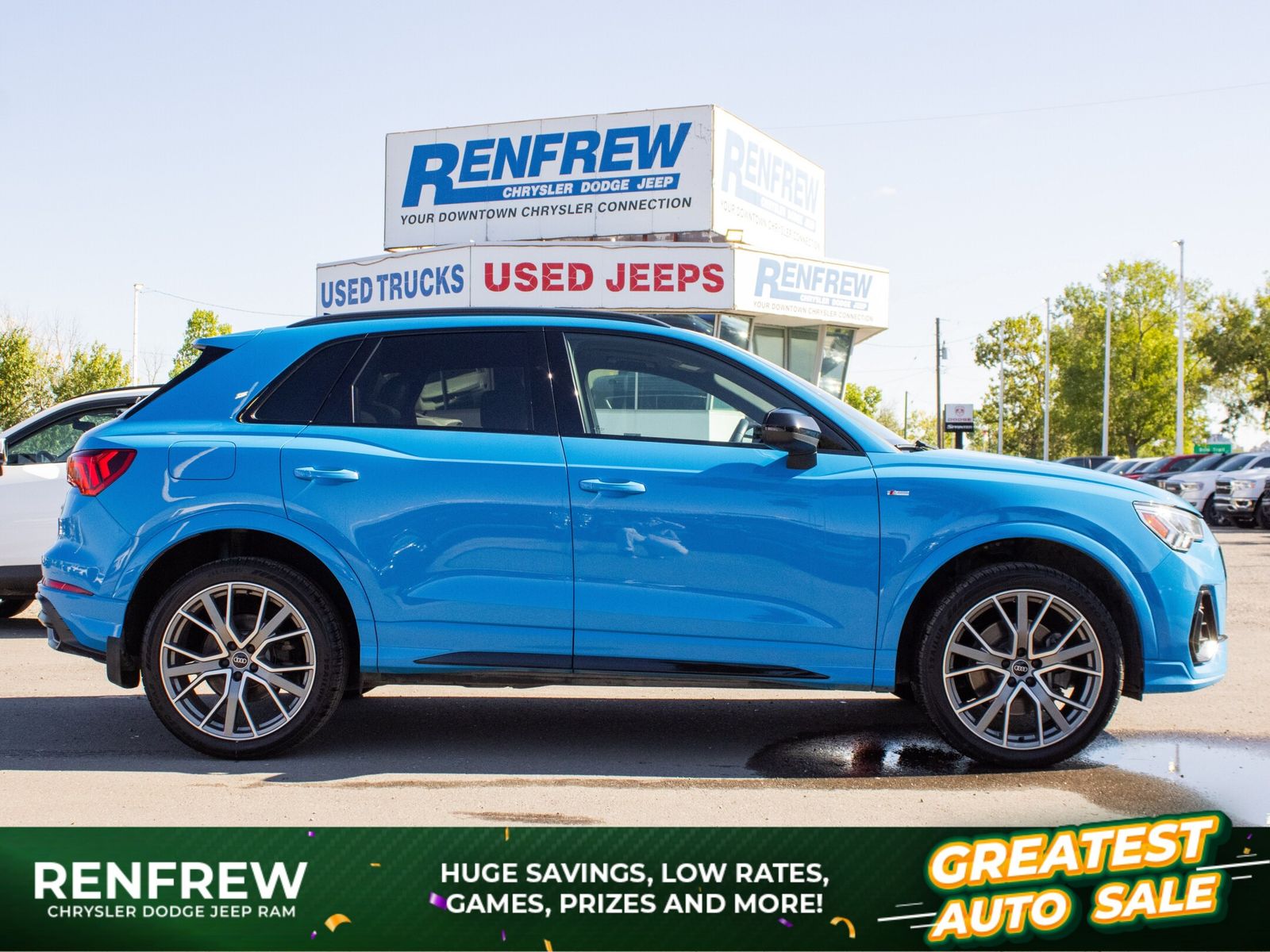 Used 2022 Audi Q3 Progressiv 14744