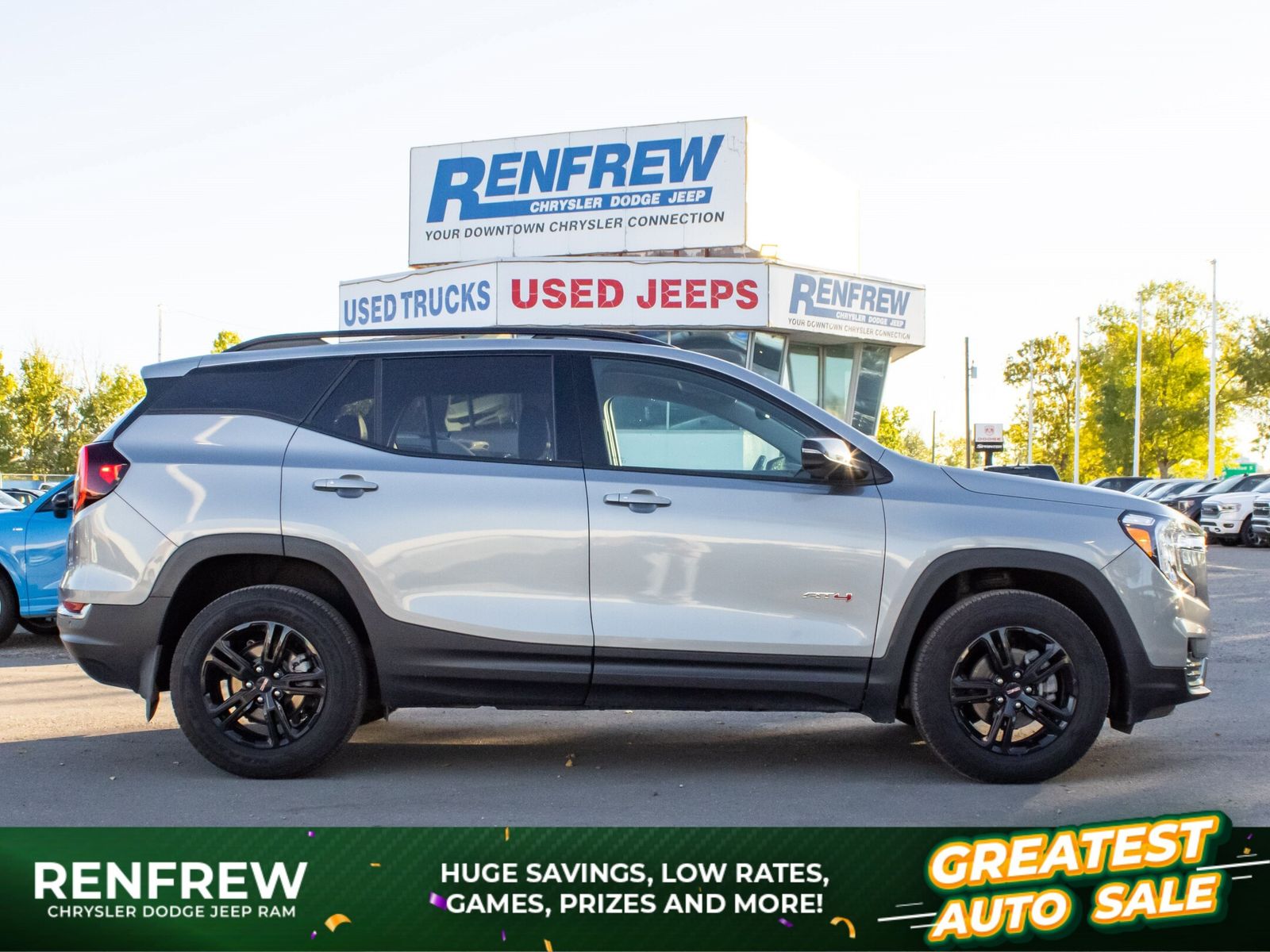 Used 2024 GMC Terrain AT4 14743