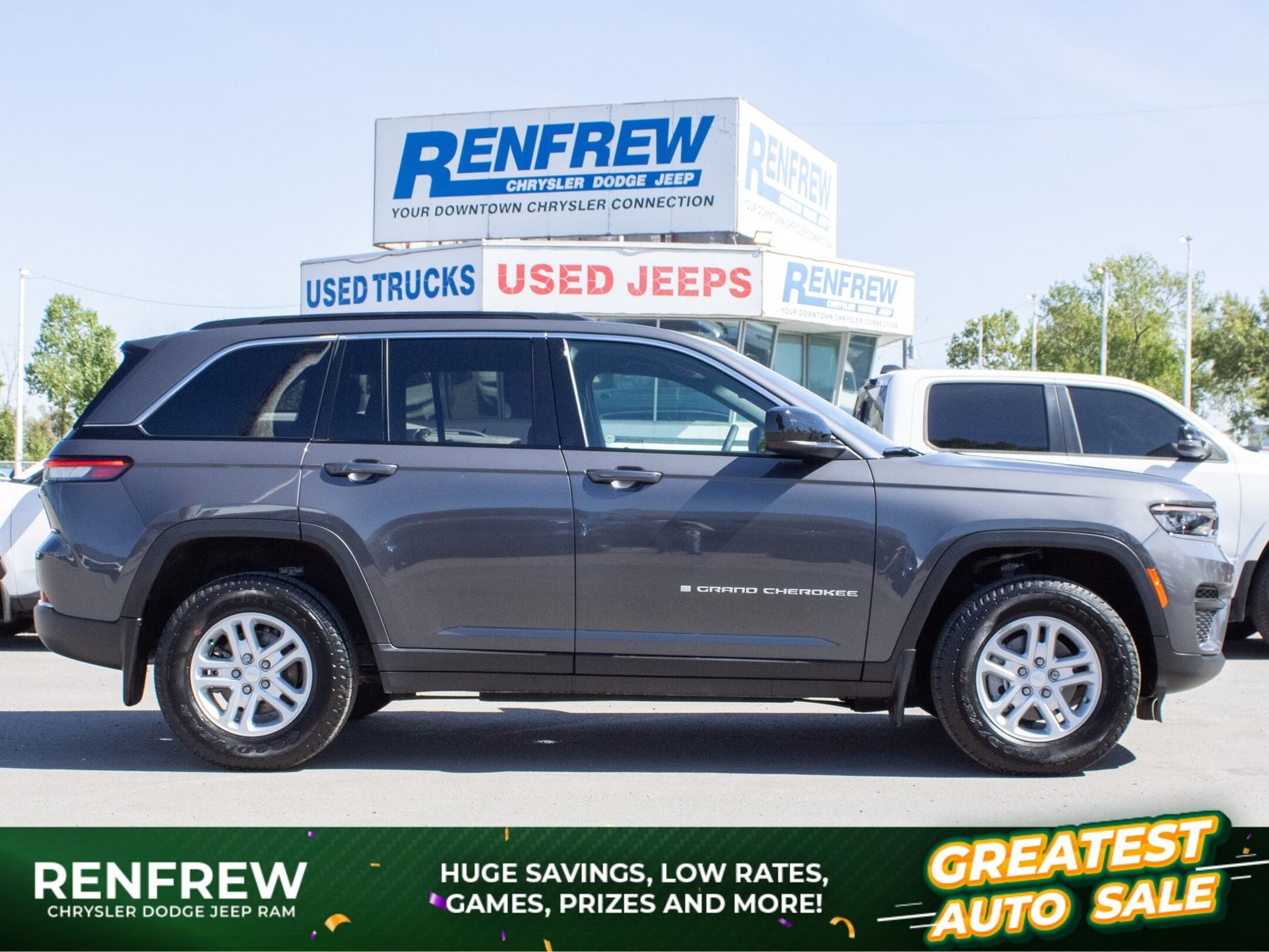 Used 2025 Jeep Grand-Cherokee Laredo 251477A