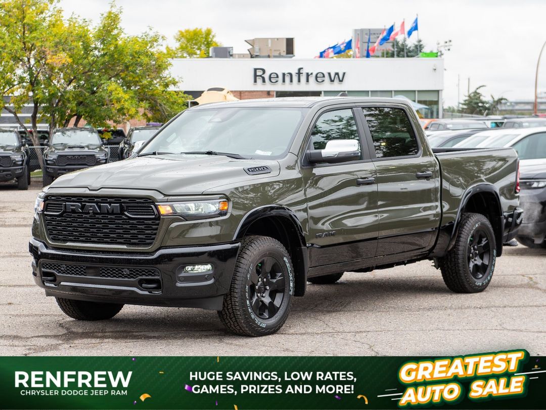 2026 Ram 1500