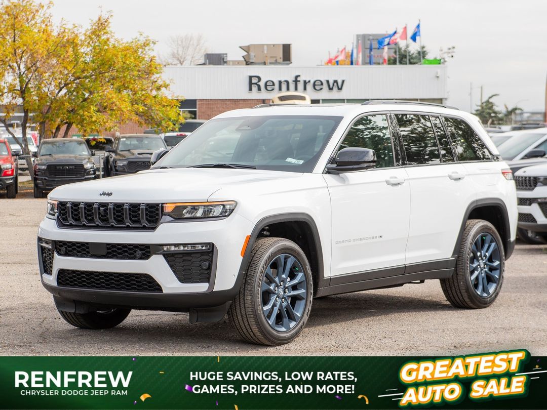 2026 Jeep Grand Cherokee