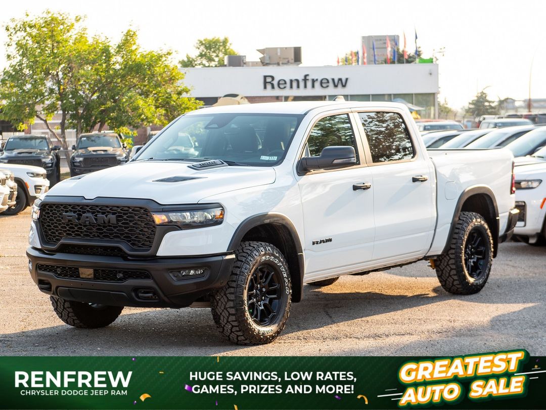 2026 RAM 1500