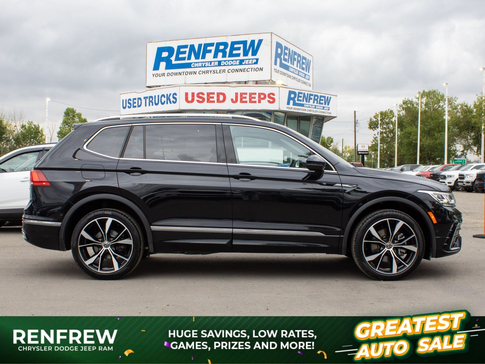 Used 2022 Volkswagen Tiguan Highline-R-Line 261156A