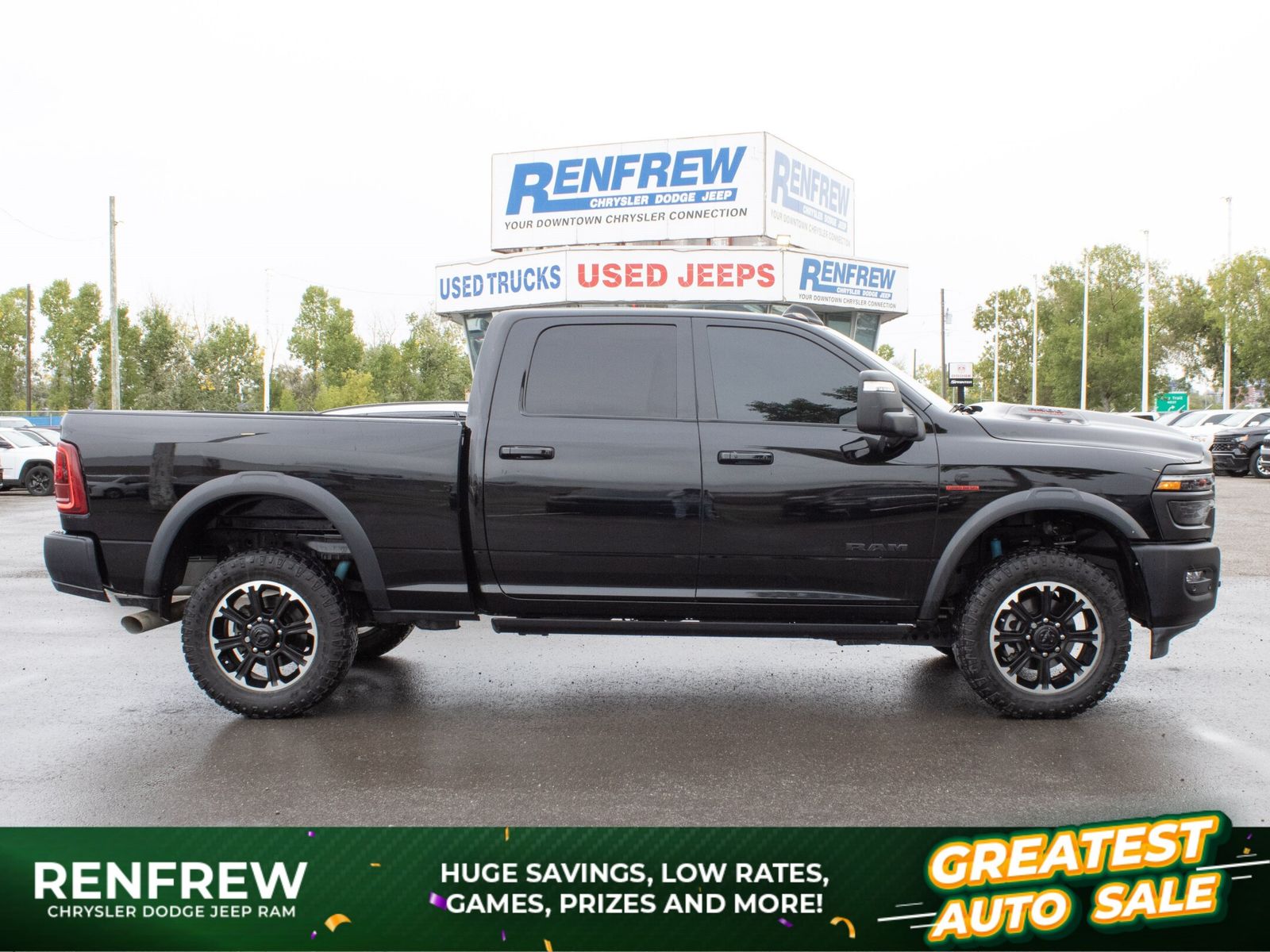 Used 2025 Ram 2500 Rebel 260619A
