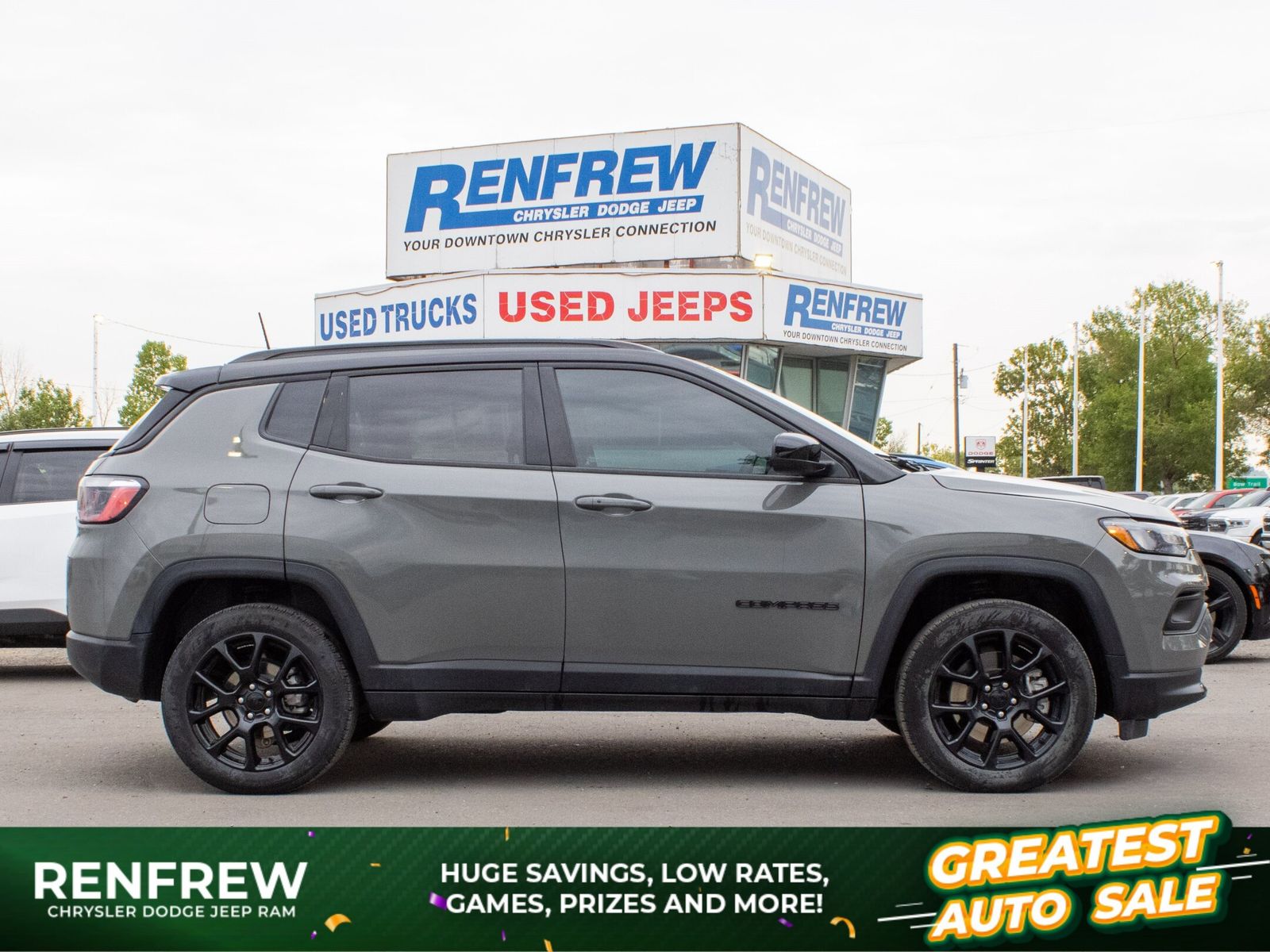 Used 2024 Jeep Compass Altitude 260096A