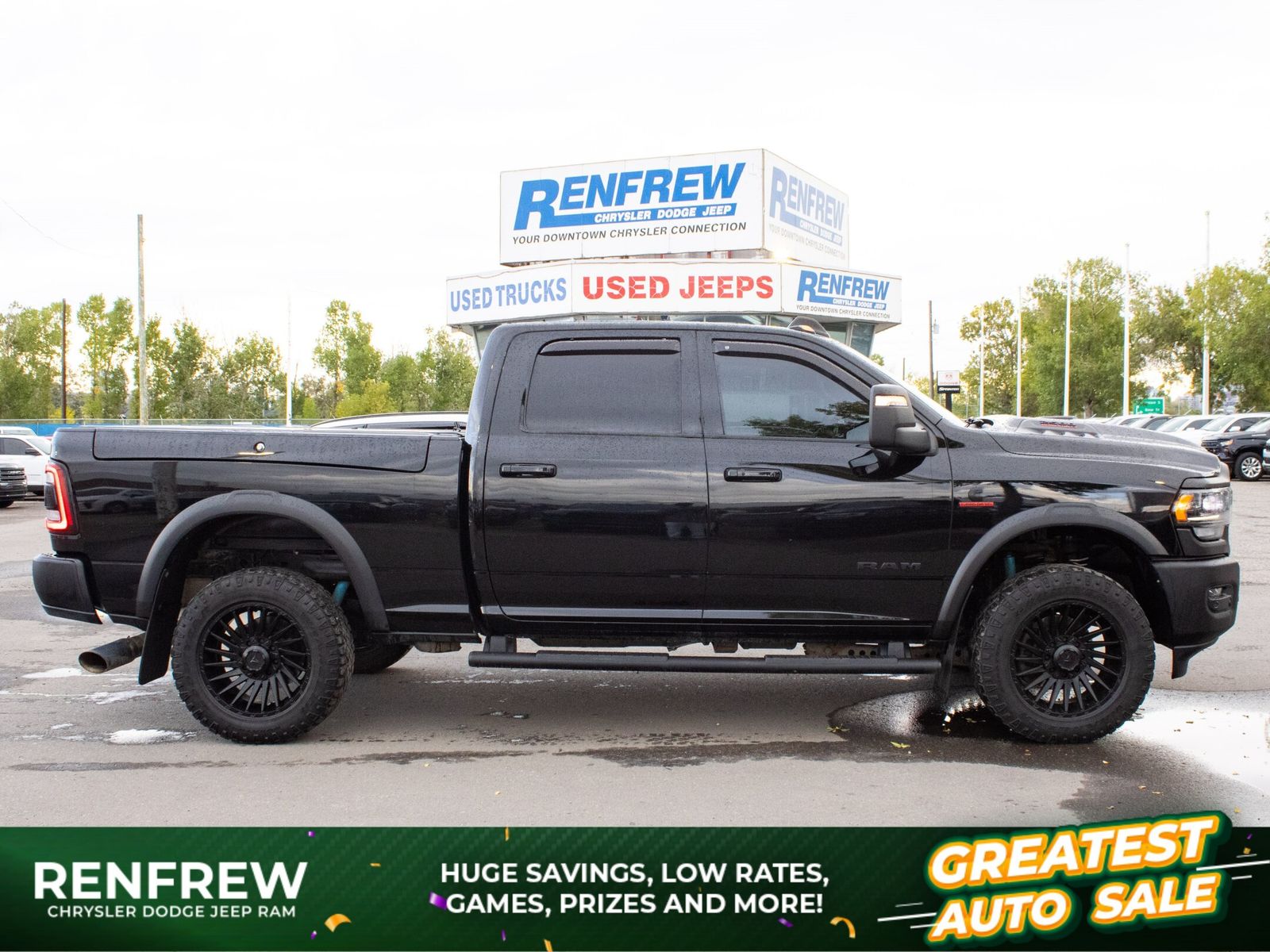 Used 2024 Ram 2500 Rebel 260408A