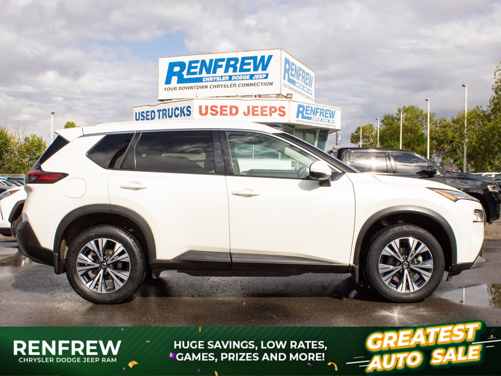 Used 2021 Nissan Rogue SV 260304B