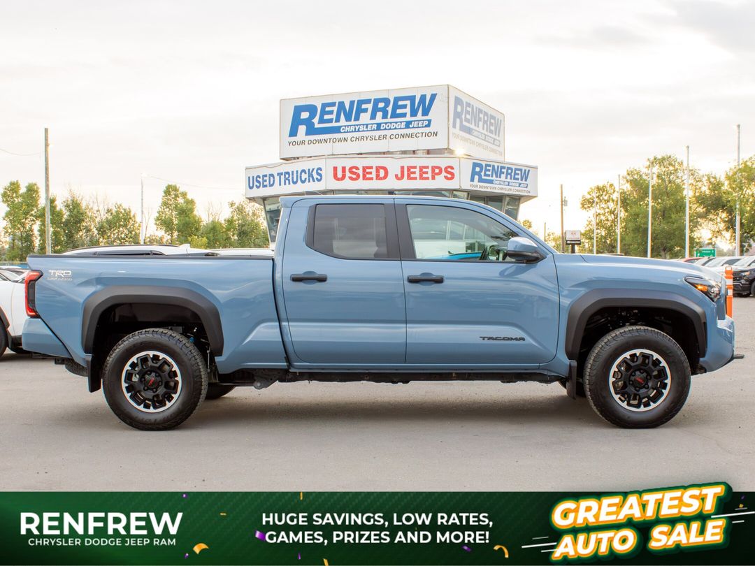 2026 Toyota Tacoma