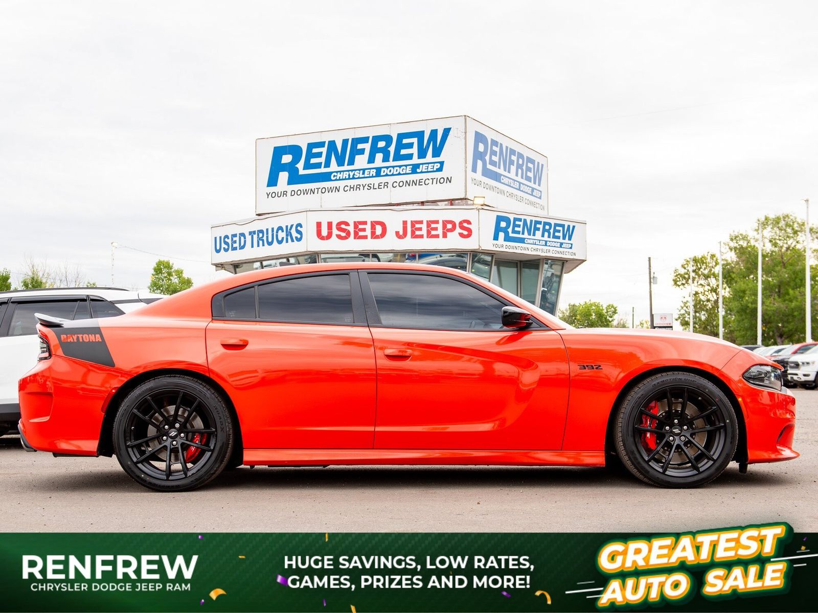 Used 2023 Dodge Charger Scat-Pack-392 251354A