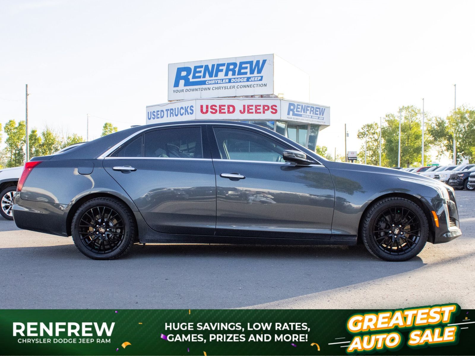 Used 2015 Cadillac CTS-Sedan AWD 260401A