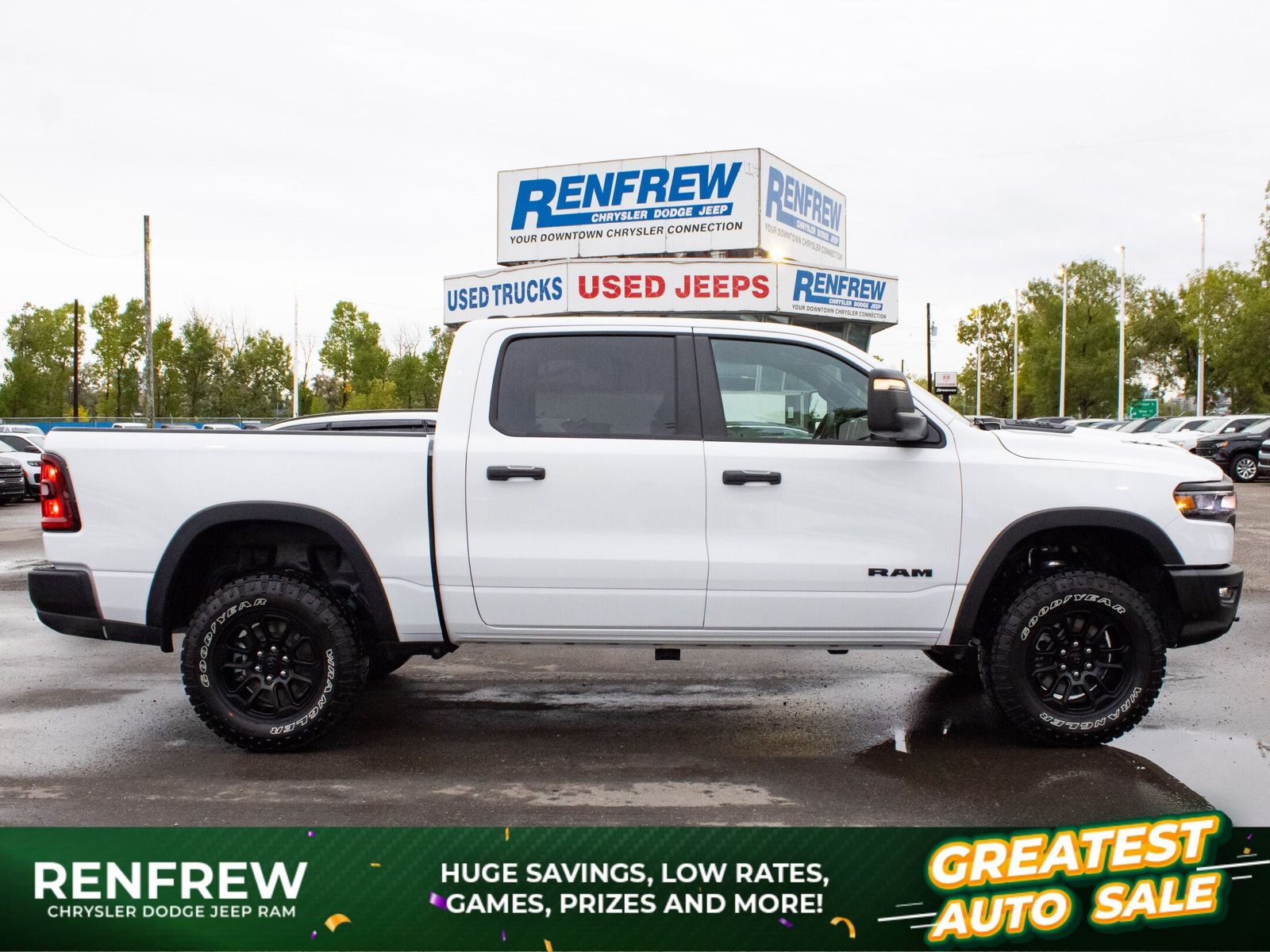 Used 2026 RAM 1500 Rebel 251029AA