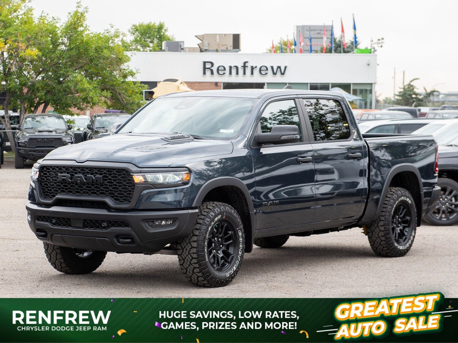 New 2026 RAM 1500 Rebel 261551