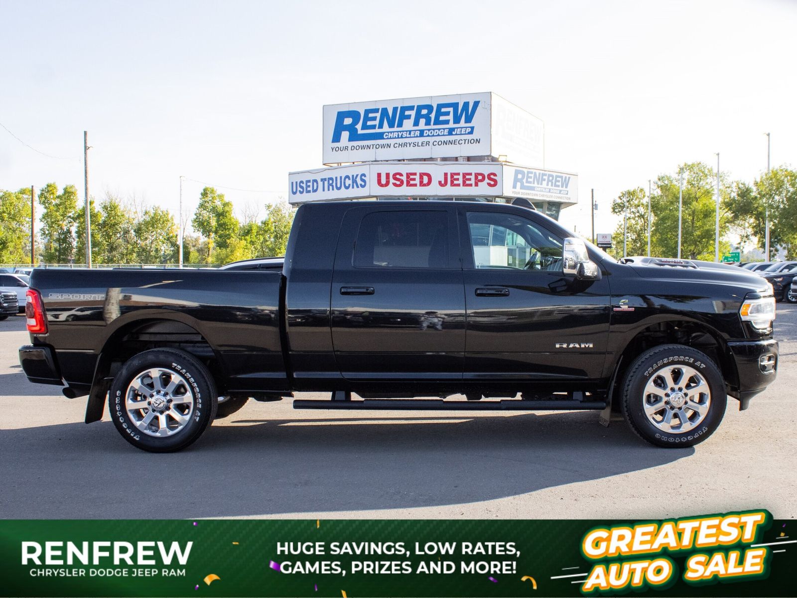 Used 2023 Ram 2500 Laramie 261561AA