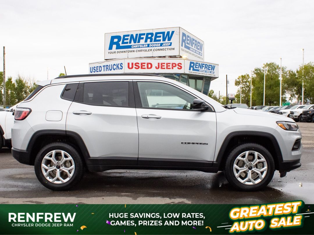 2025 Jeep Compass