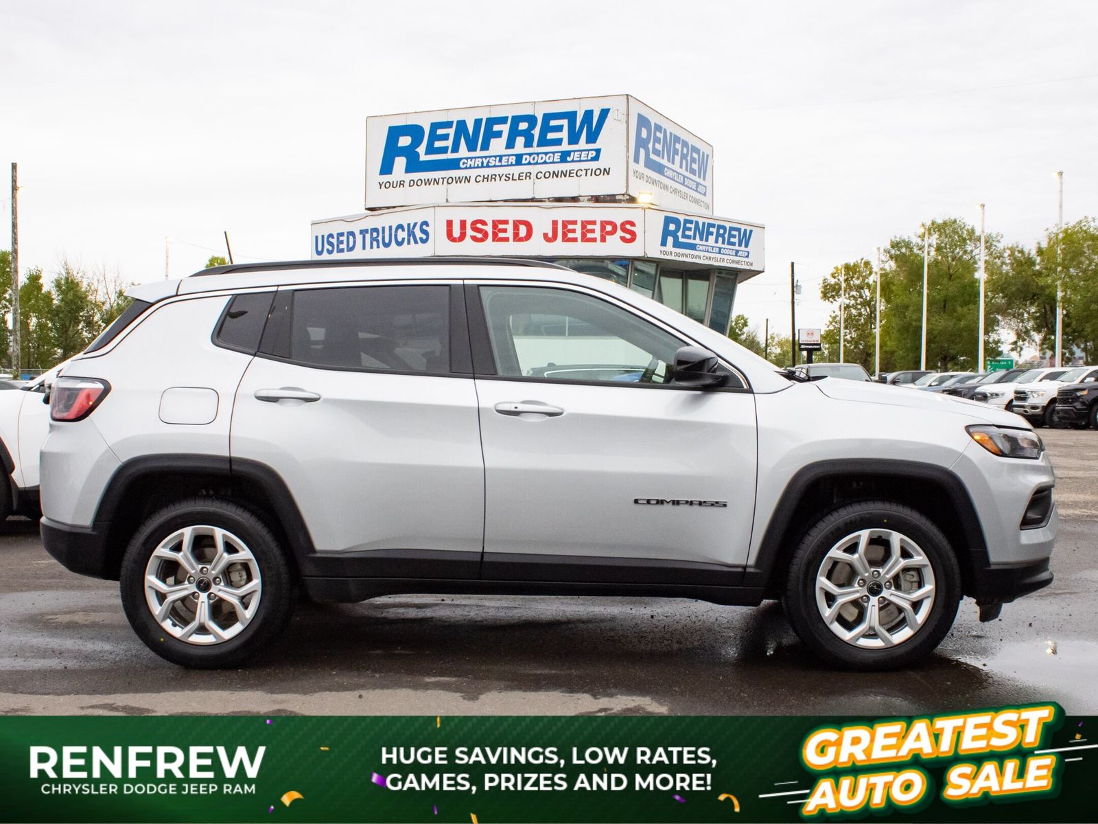Used 2025 Jeep Compass North 251167A