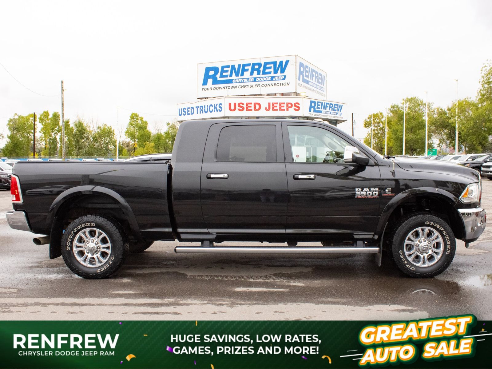 Used 2018 Ram 3500 Laramie 260484A