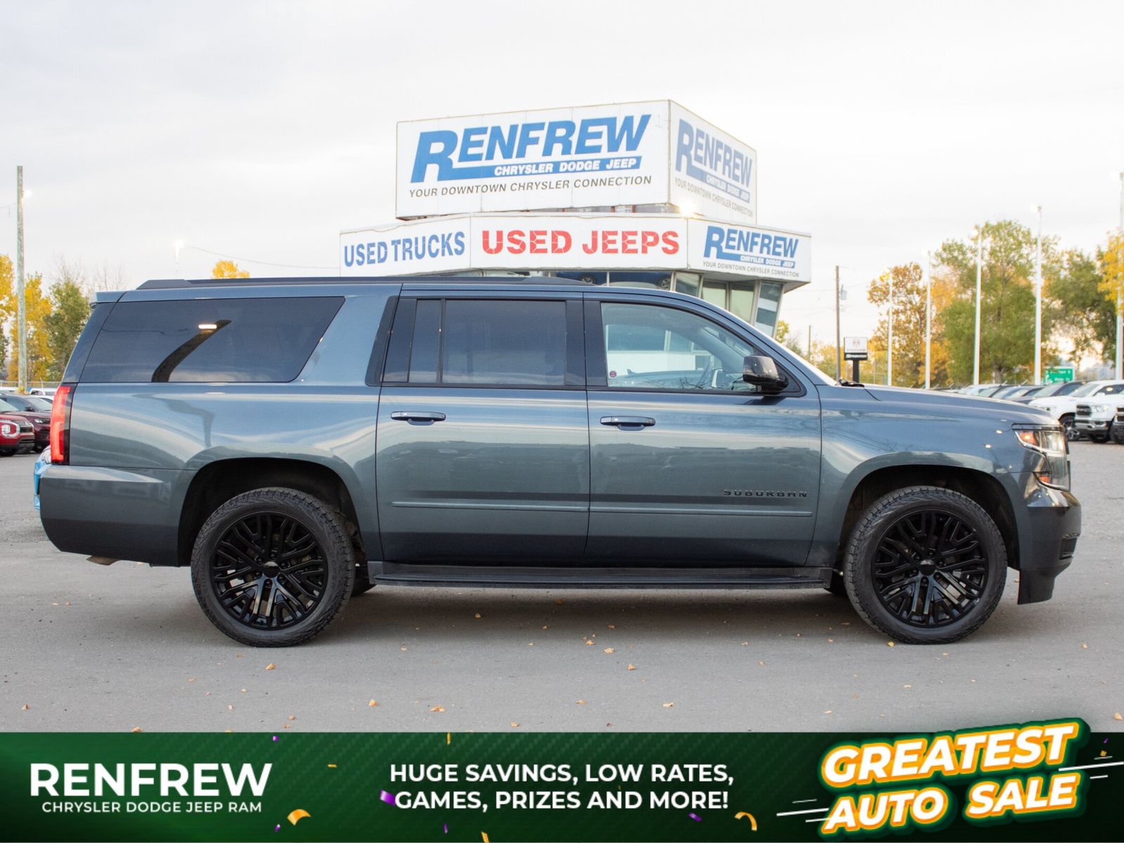 Used 2019 Chevrolet Suburban Premier 261565A