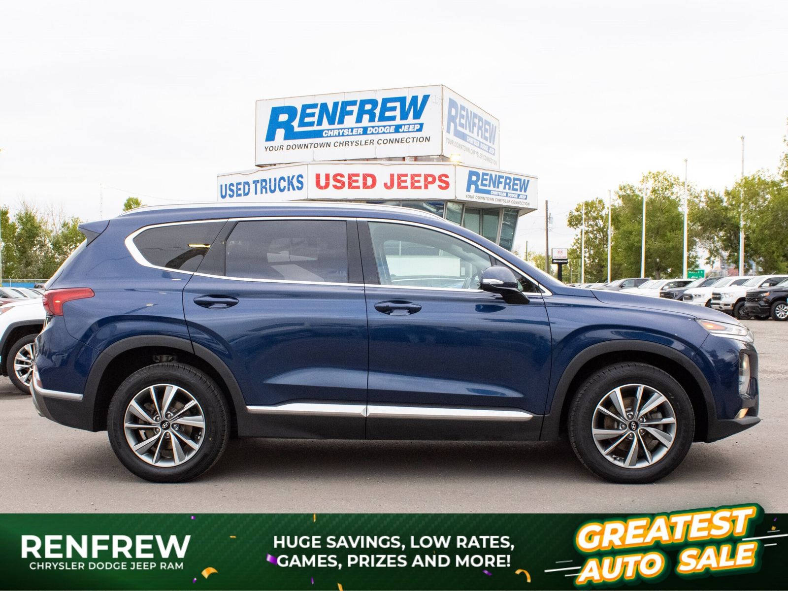 Used 2019 Hyundai Santa-Fe Preferred 260715A