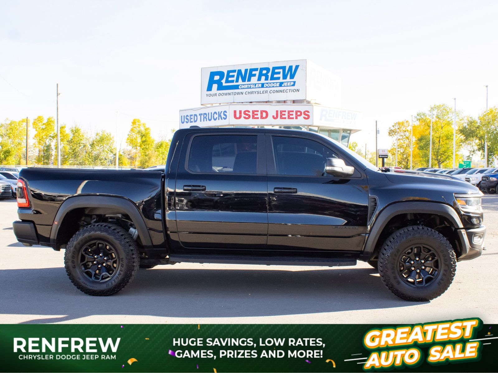 Used 2021 Ram 1500 Trx 261314A
