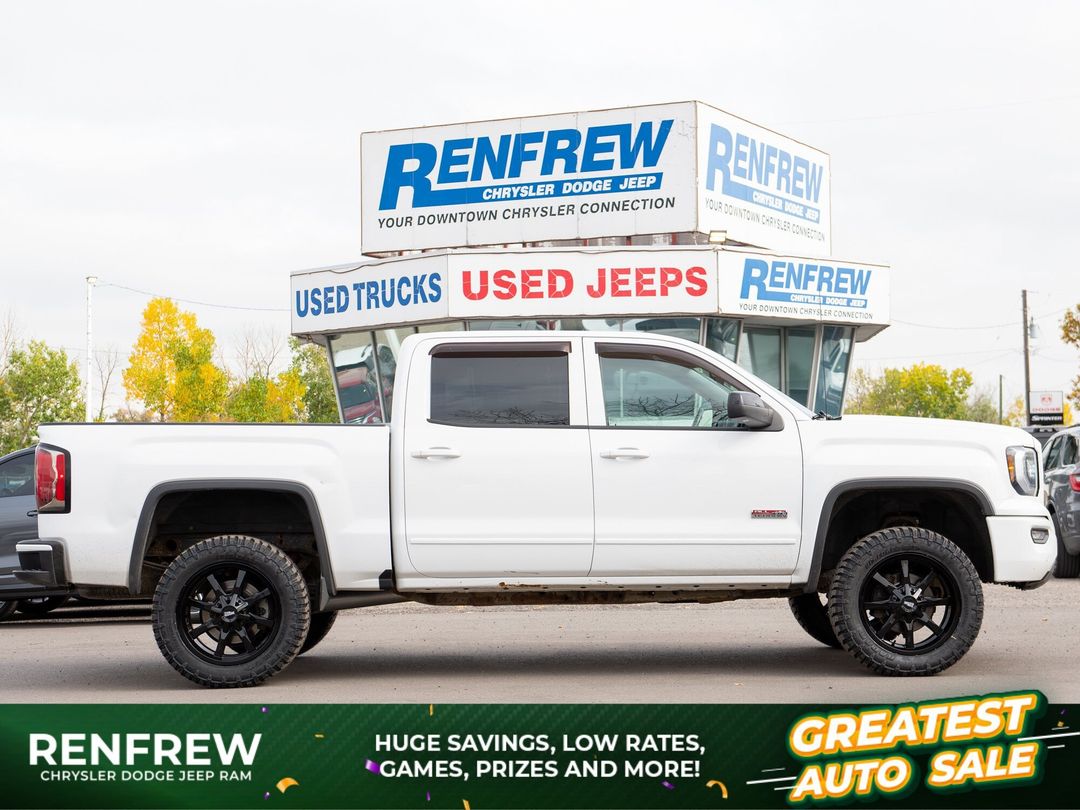 2017 GMC Sierra 1500