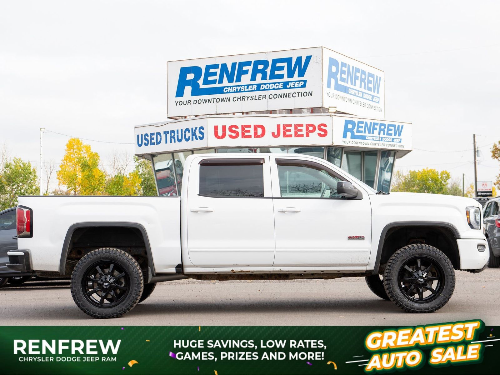 Used 2017 GMC Sierra-1500 SLT 261562AA