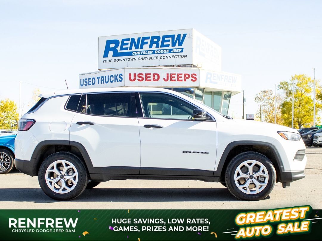 2025 Jeep Compass
