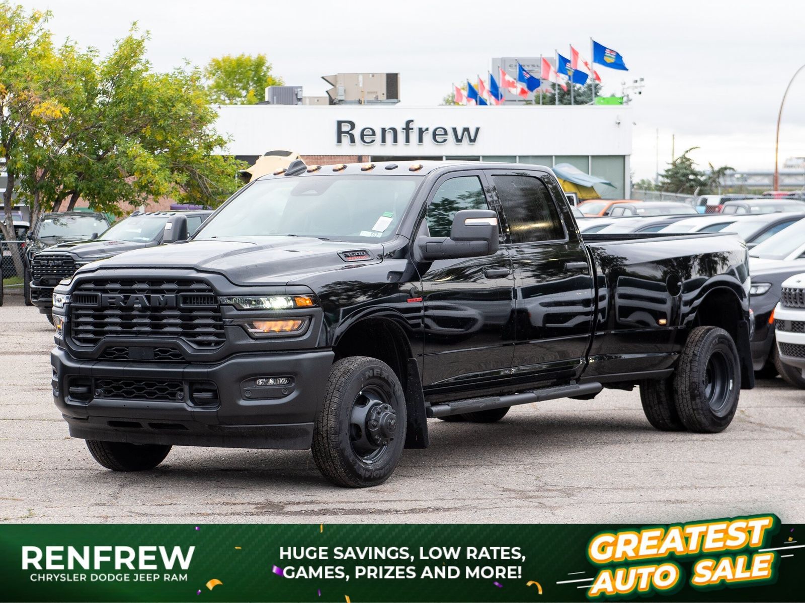 New 2026 Ram 3500 Tradesman 261569