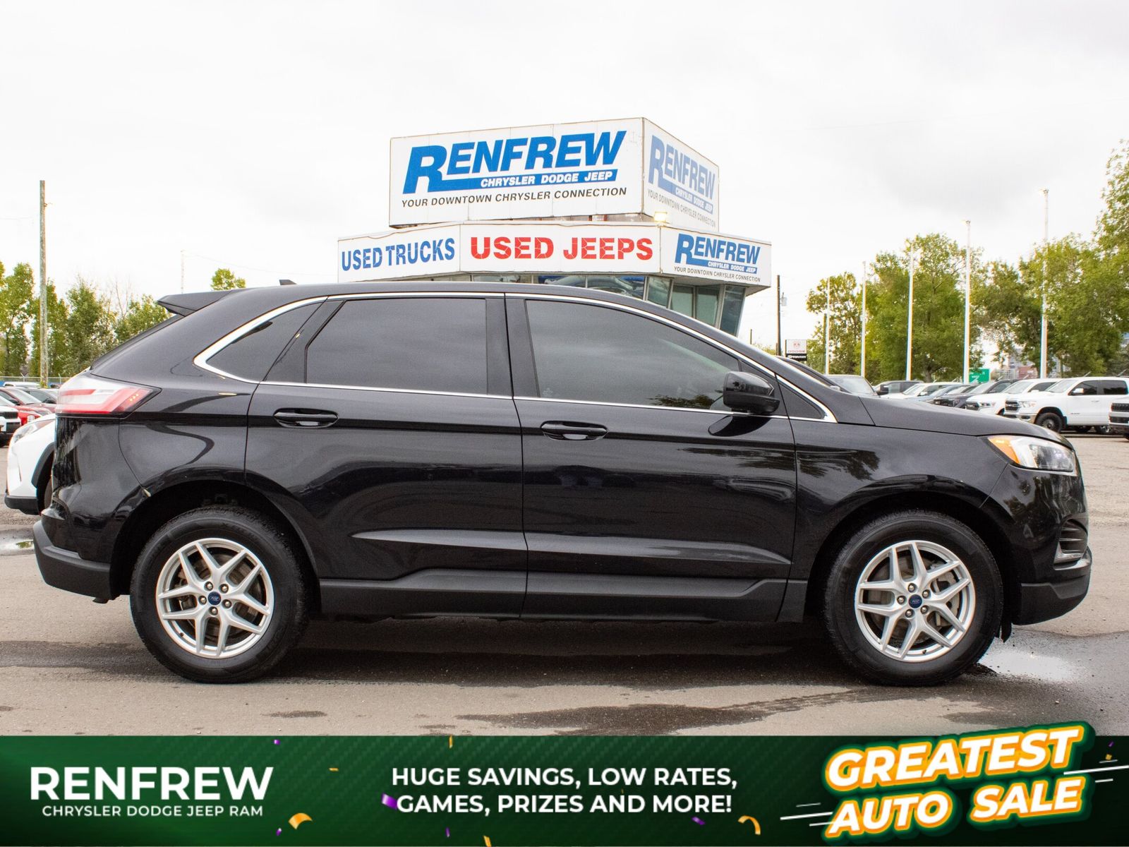 Used 2022 Ford Edge SEL 251500A