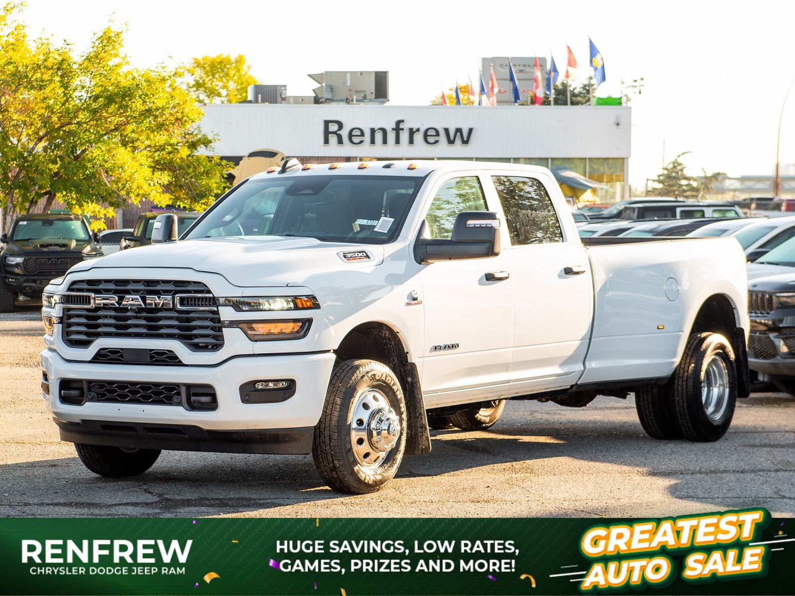 New 2026 Ram 3500 Big-Horn 261572