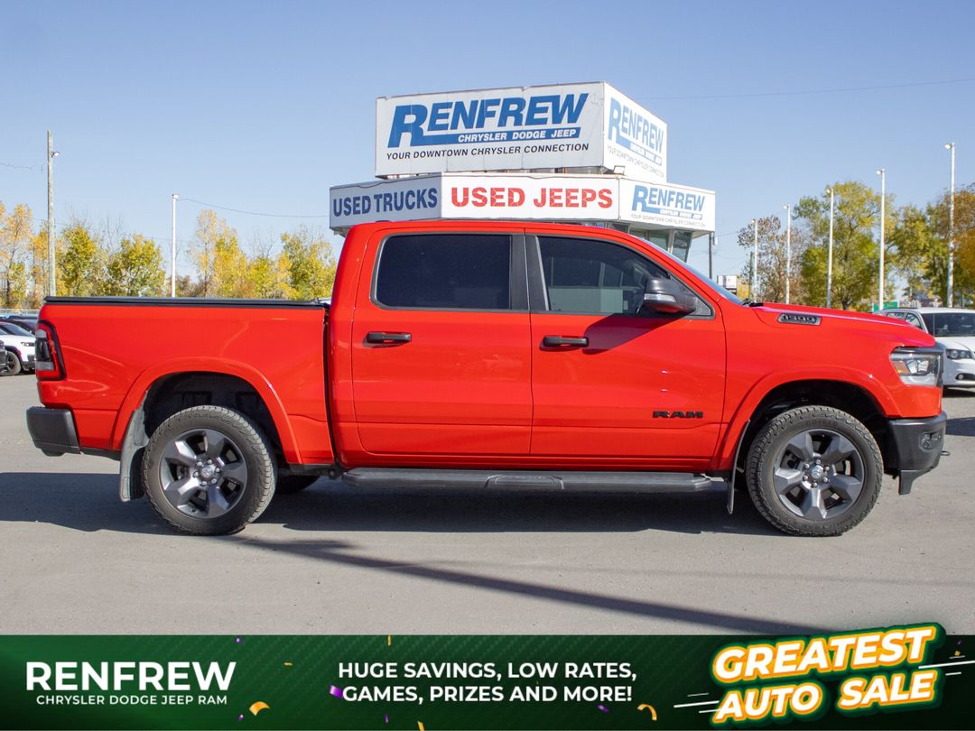 2021 Ram 1500