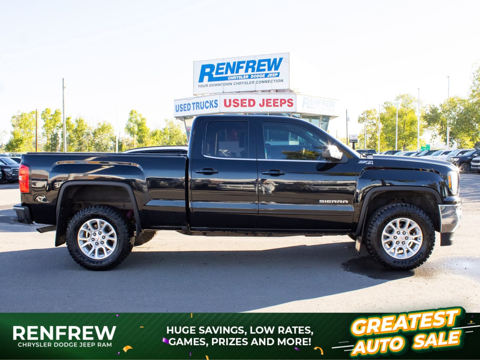 Used 2019 GMC Sierra-1500-Limited SLE 260577B