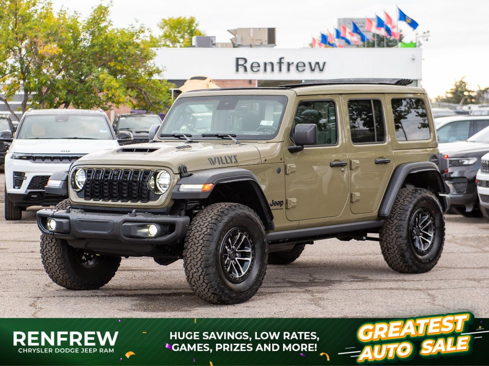 New 2026 Jeep Wrangler Willys-392 261559