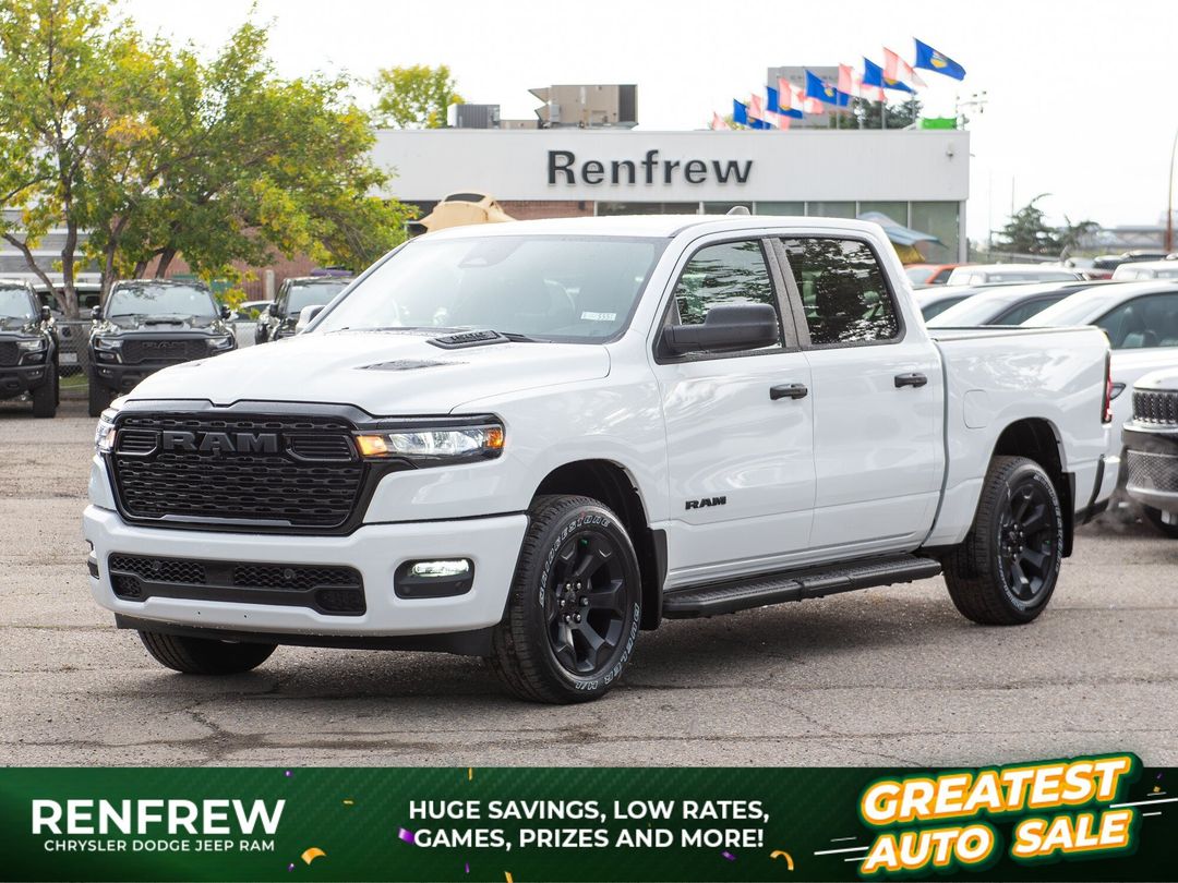 2026 RAM 1500