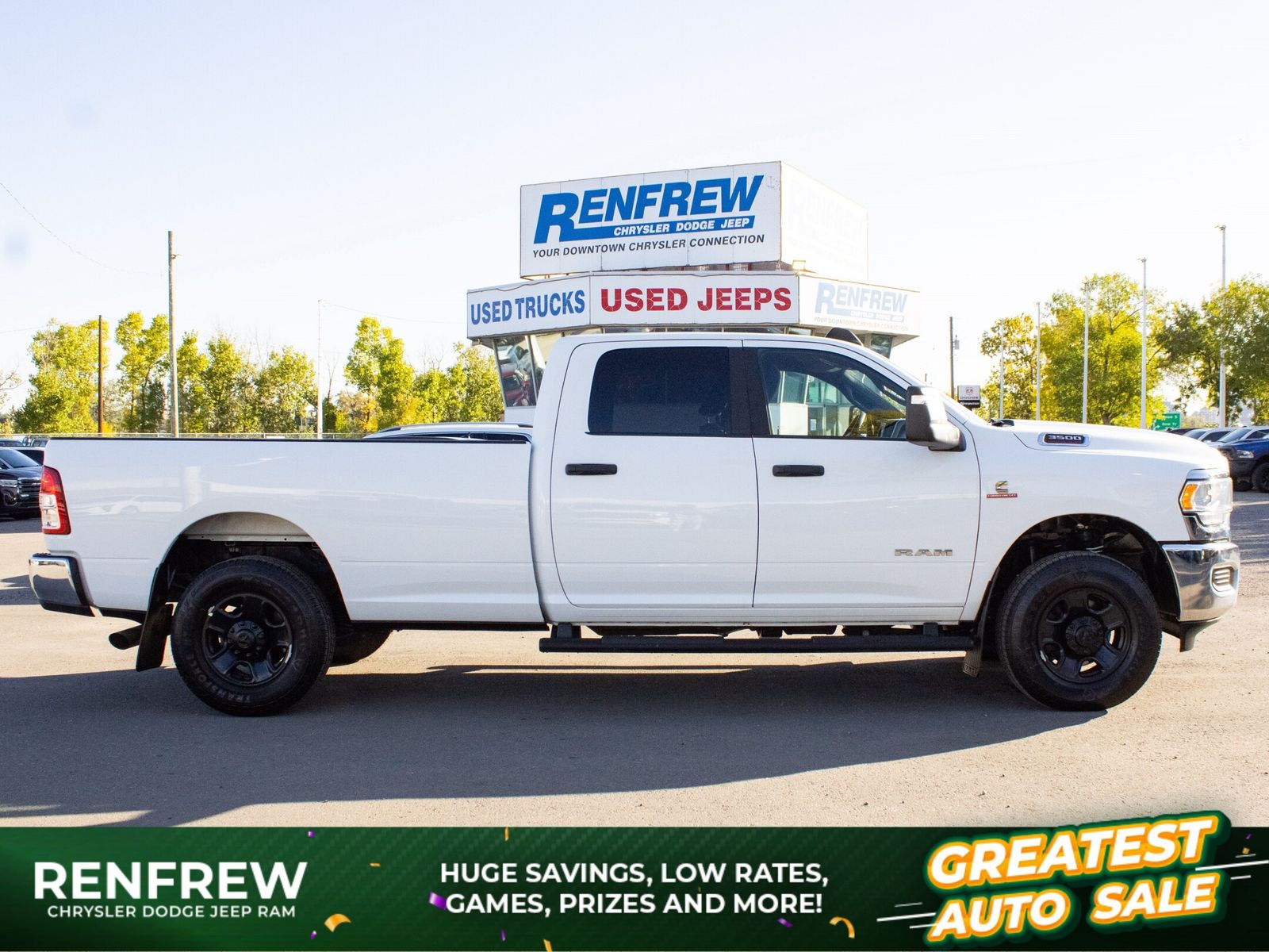 Used 2023 Ram 3500 Big-Horn 14747