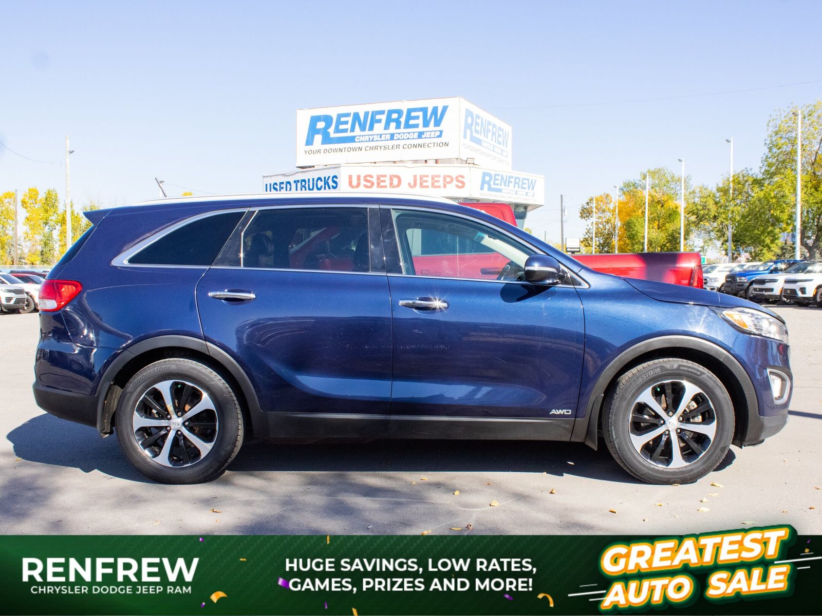 Used 2016 Kia Sorento EX+ 14742A