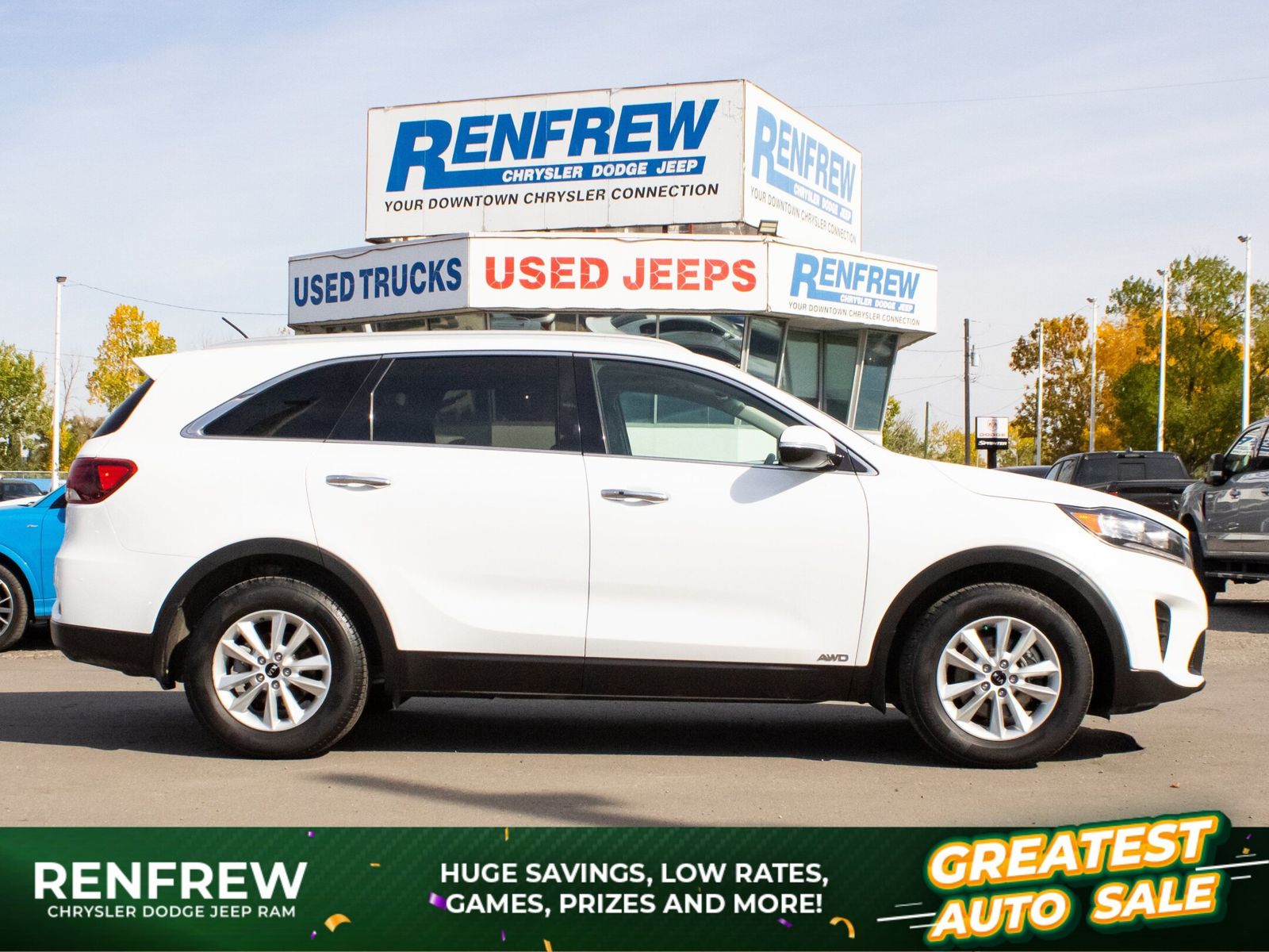 Used 2019 Kia Sorento LX 260511A