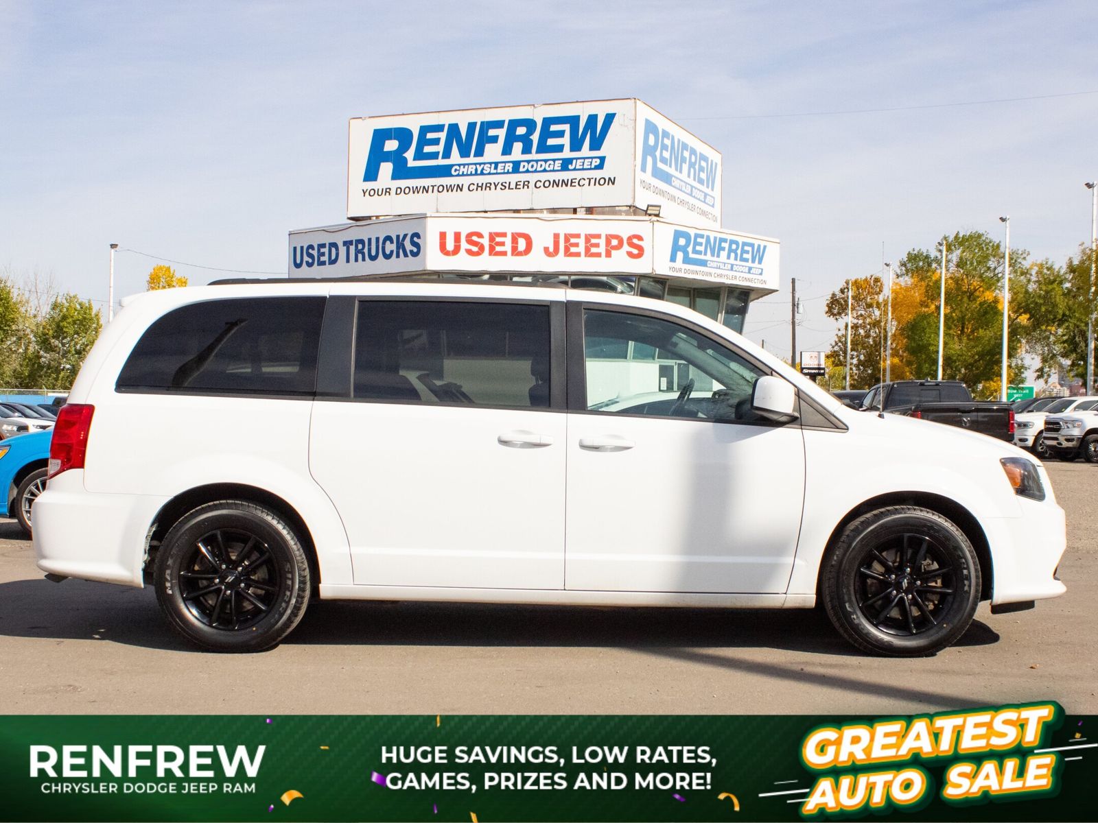 Used 2019 Dodge Grand-Caravan GT 260753B