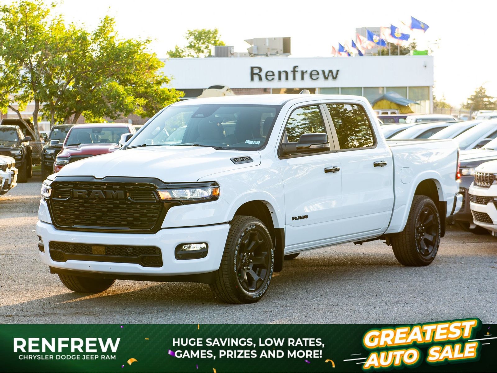 New 2026 Ram 1500 Big-Horn-Night 261507