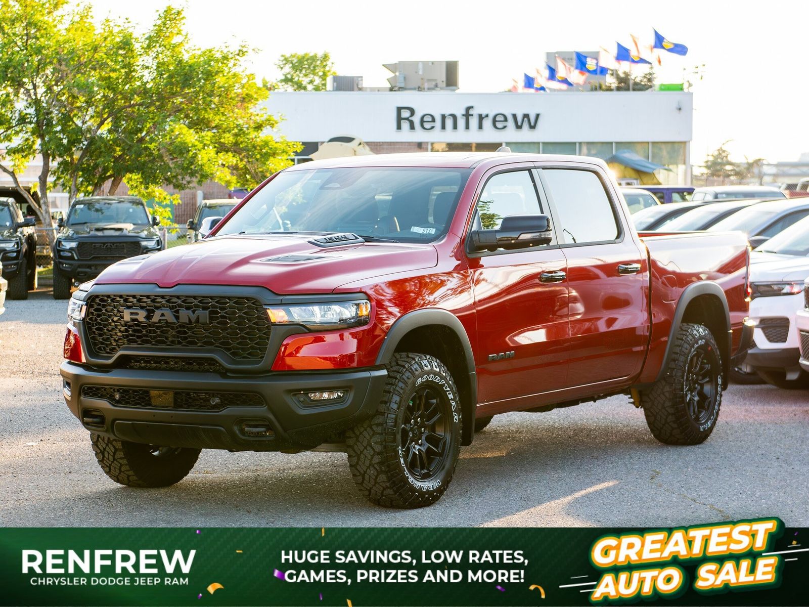 New 2026 RAM 1500 Rebel 261513