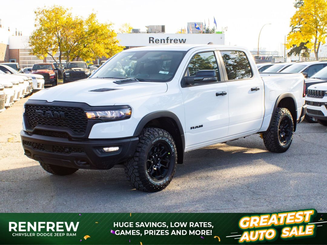 2026 RAM 1500