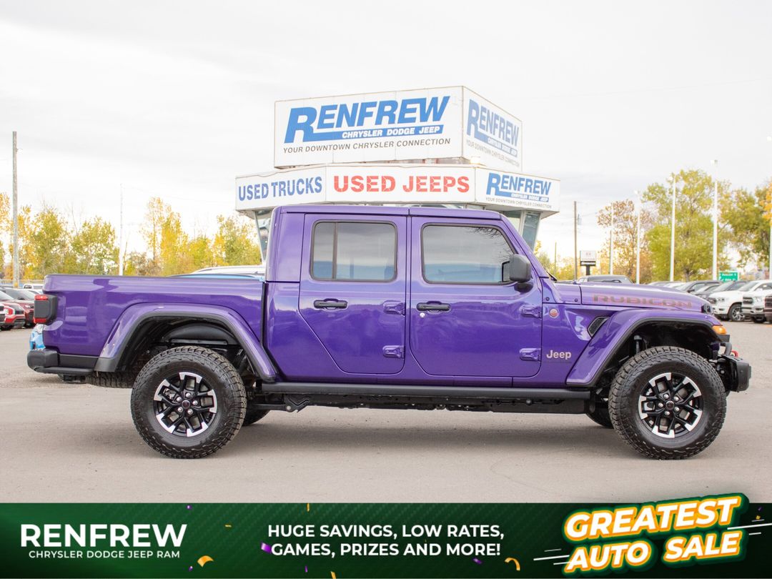 2026 Jeep Gladiator