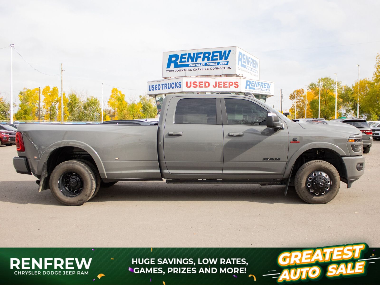 Used 2026 Ram 3500 Limited 261267A