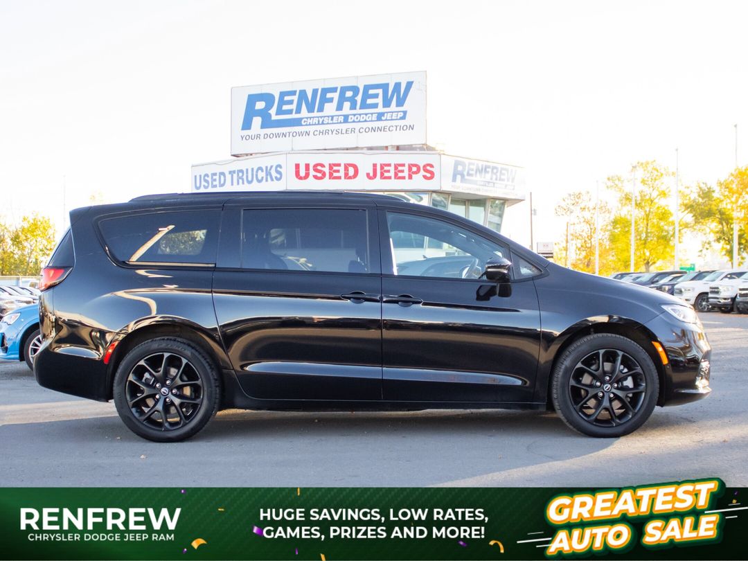 2026 Chrysler Pacifica
