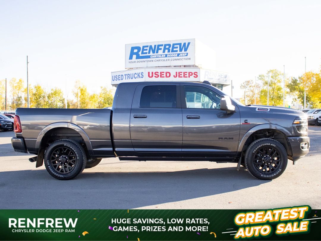 2026 Ram 3500